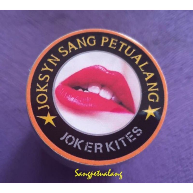 Gelasan Joksyn SANG PETUALANG Indachi 0.20