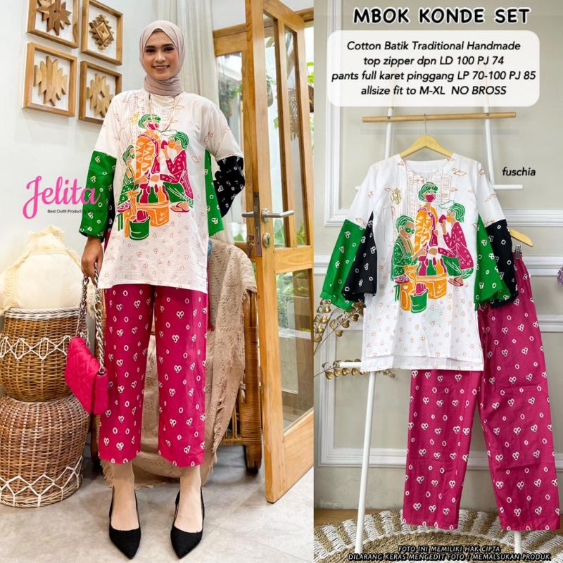 Mbok Konde Set By Jelita