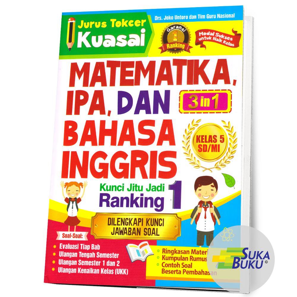 Suka Buku Jurus Tokcer Kuasai Matematika Ipa Dan Bahasa