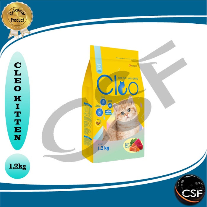 Makanan Kucing murah CLEO 1,2kg All Varian