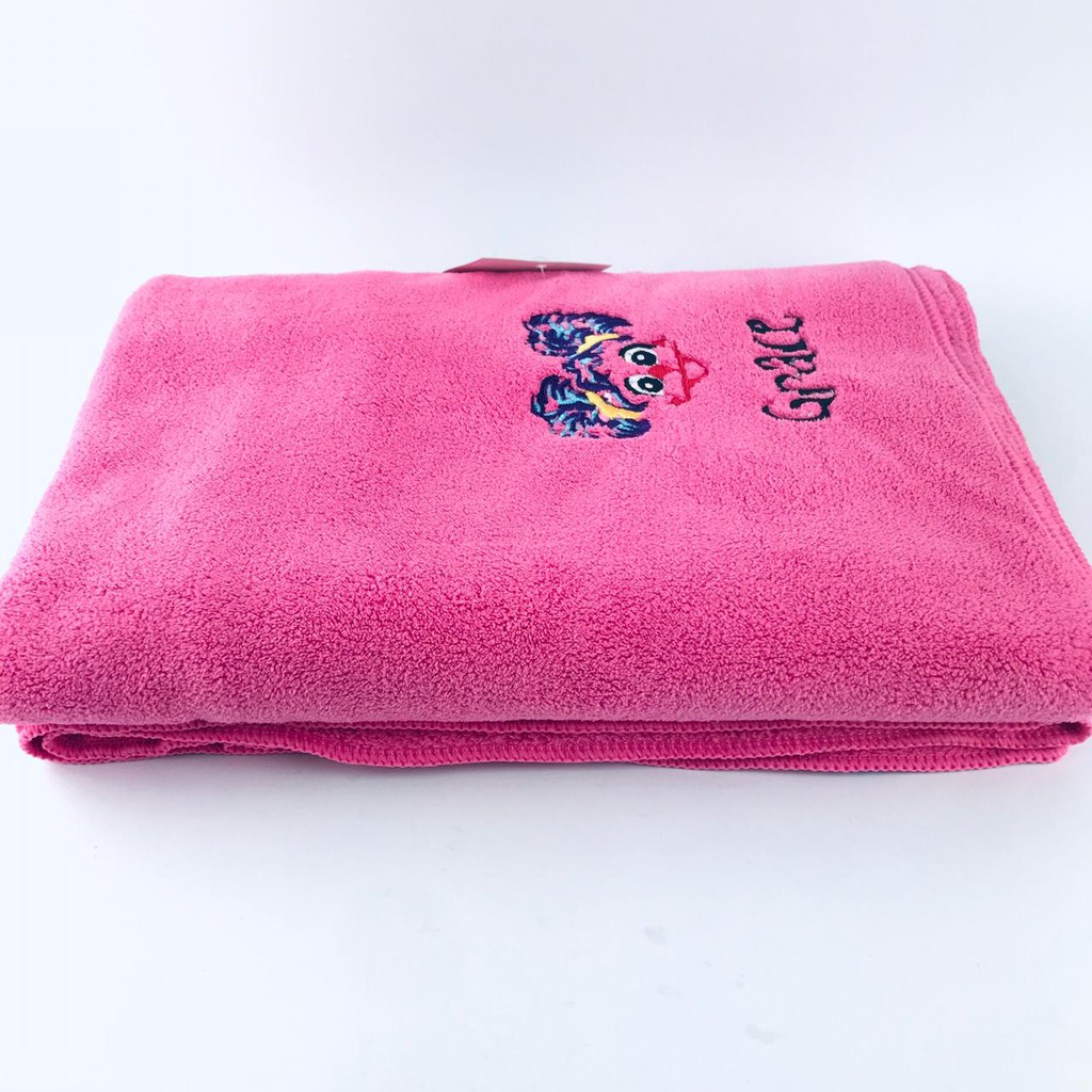 Handuk SP / Handuk Mandi Polos / Pink / 140x71cm