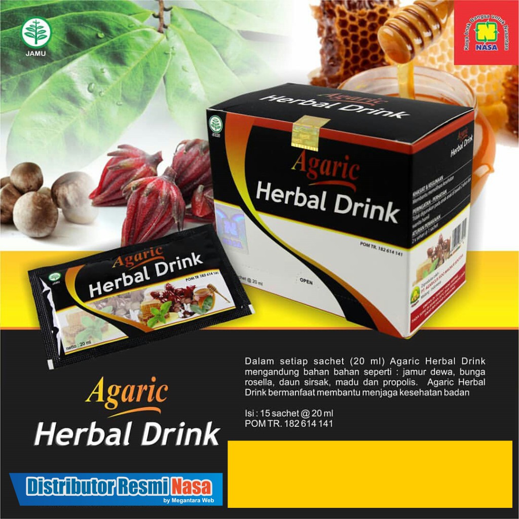 

AGARIC HERBAL DRINK