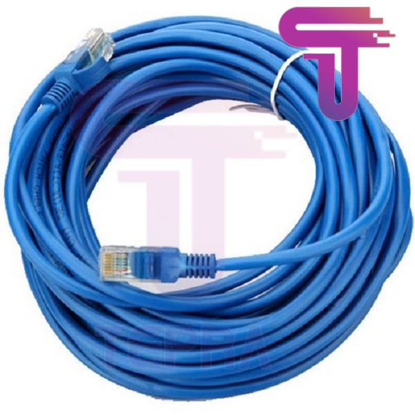 Kabel AMP / Commscope UTP Cat 6 Cable 50 meter siap pakai