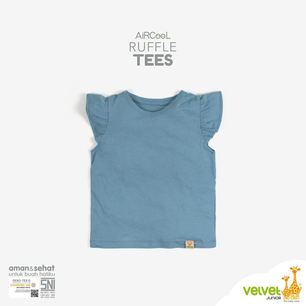 Velvet Jr Kaos Ce Tanktop Ruffle Polos Cmp