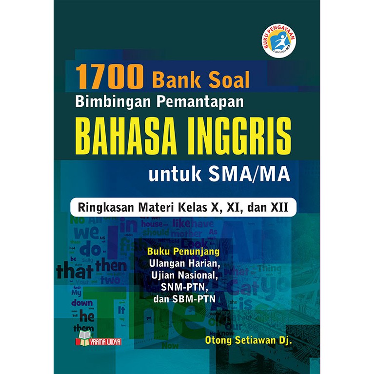 Buku Soal Sma 1700 Bank Soal Bahasa Inggris Untuk Sma Ma Shopee Indonesia