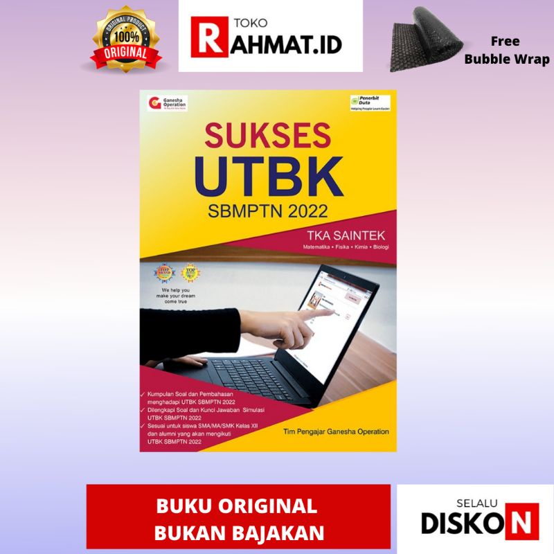 SUKSES UTBK TKA SAINTEK 2022 / SBMPTN MASUK PTN NEGERI