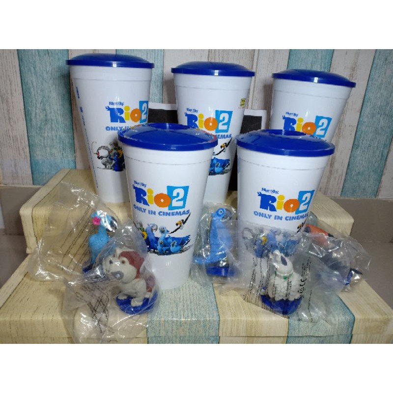 Tumbler Topper XXI Rio 2