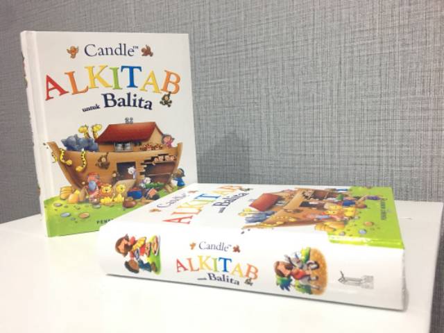 ALKITAB BALITA BILINGUAL Dua Bahasa BIBLE STORY BOOK Candle Bible