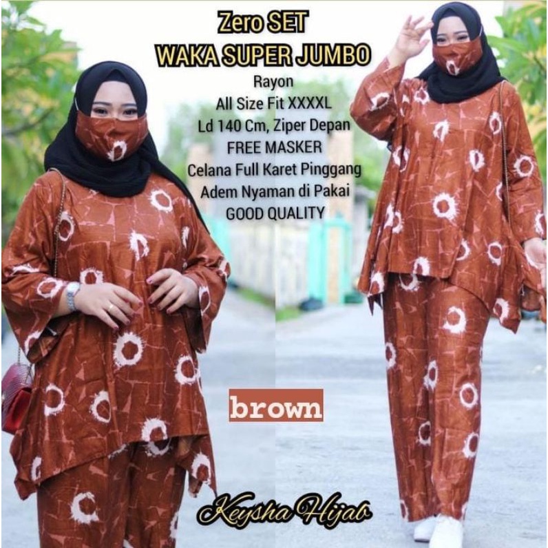 Zero Set Waka Rayon Super Jumbo LD 140