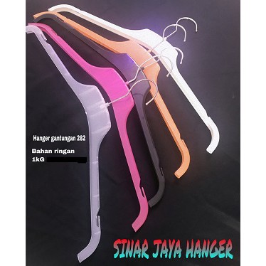 Hanger 282 | Gantungan Baju perlusin