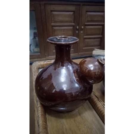 keramik hias meja/keramik kendi/keramik pot/keramik vas/guci antik/pajangan lucu