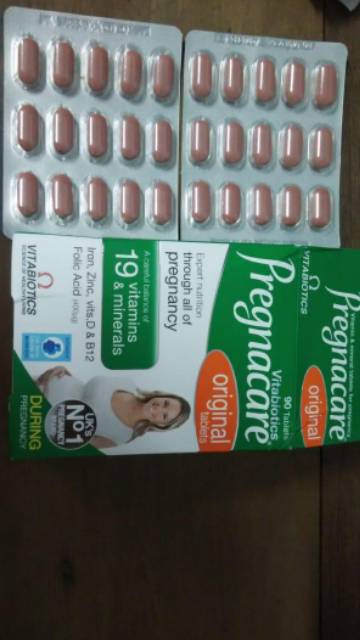 Jual Pregnacare Original Tablets A Careful Balance Of 19 Vitamins Minerals 100 Original Uk S Shopee Indonesia
