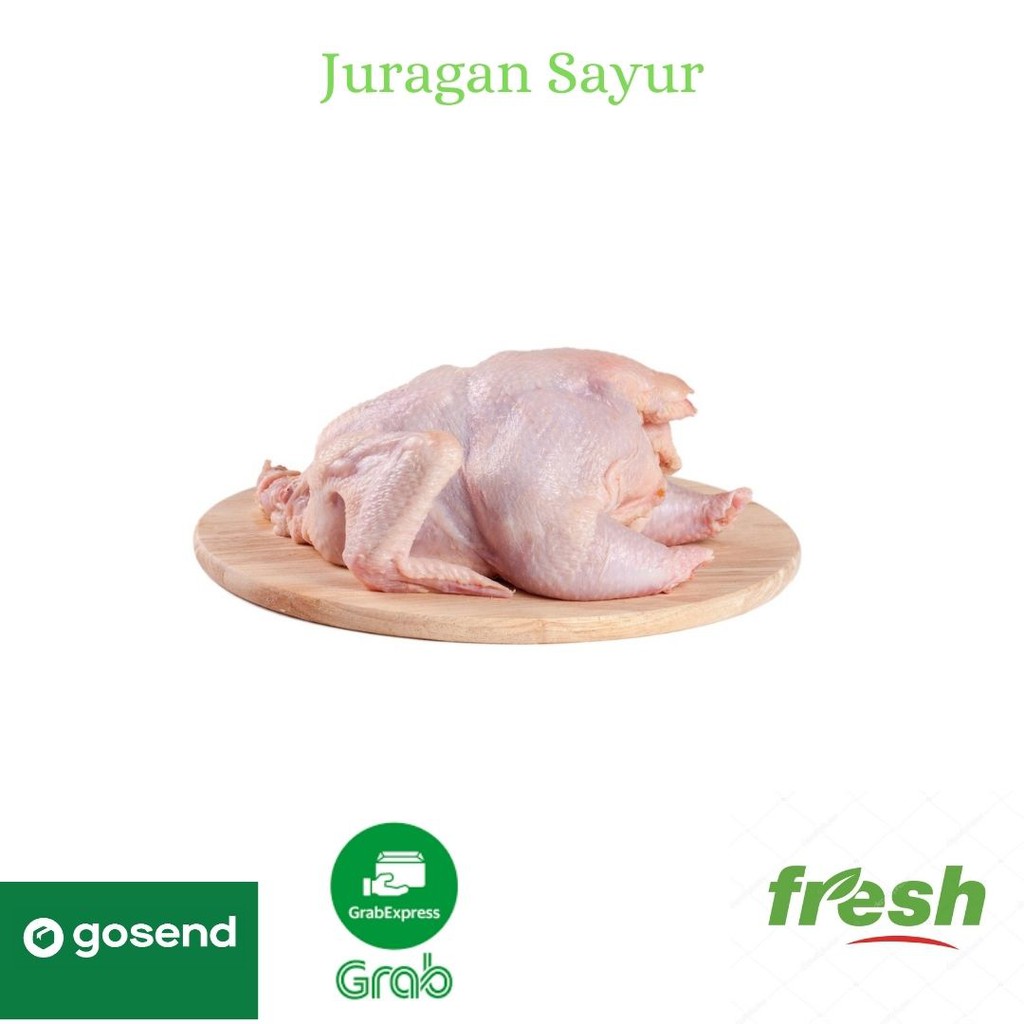 

Ayam Utuh Satu Ekor Kualitas Super Murah