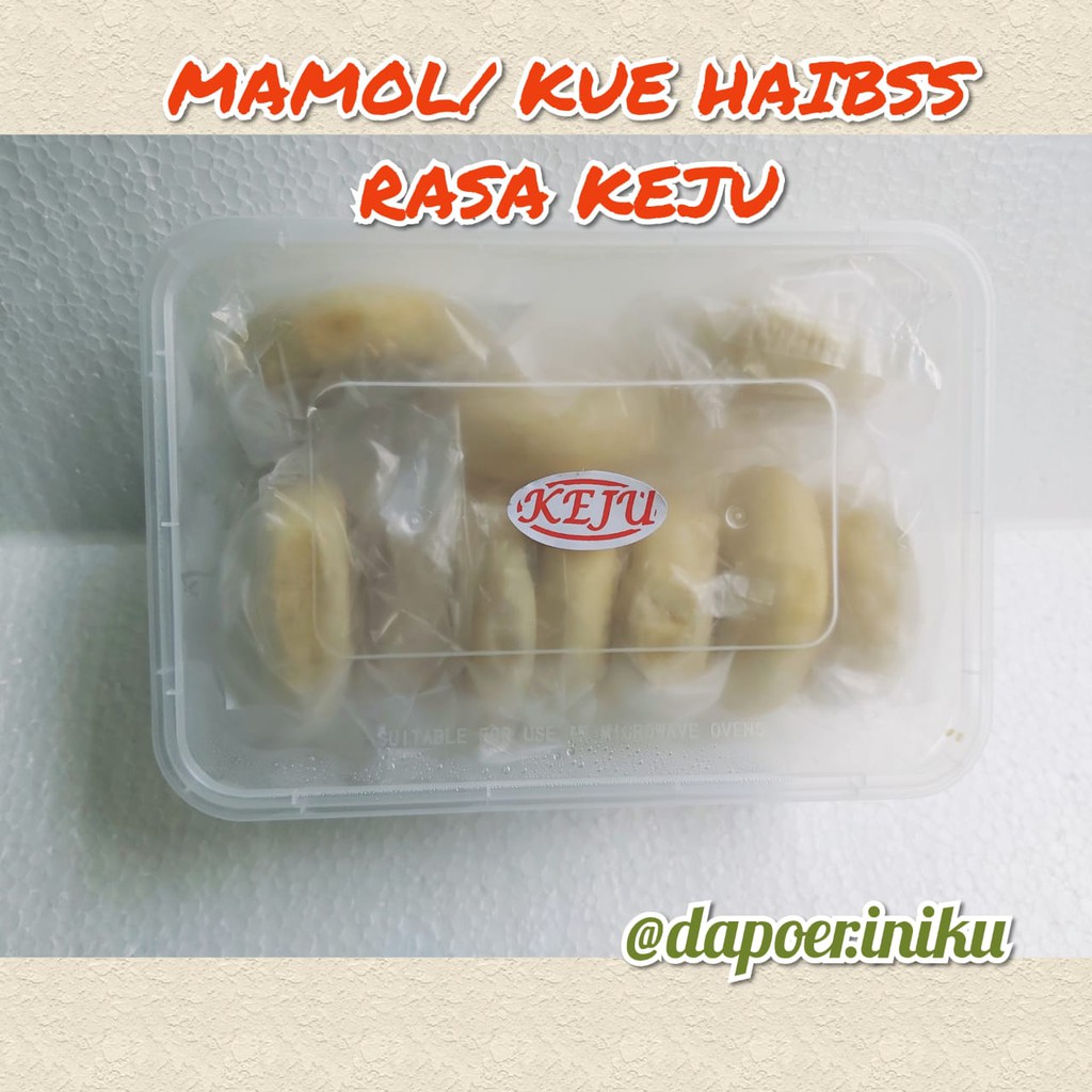 MAMOL ATAU KUE HAIBSA VARIAN RASA KEJU ISI 10PCS