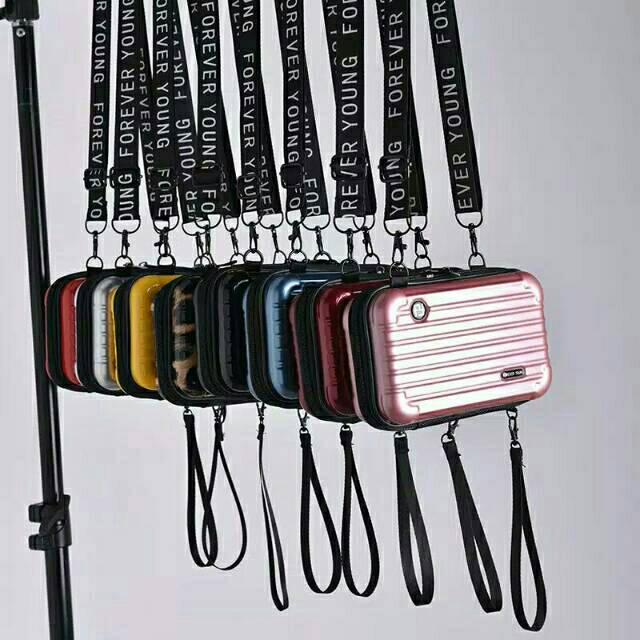 [READY-JAKARTA] ORIGINAL Tas mini koper Forever Young | Tas koper mini