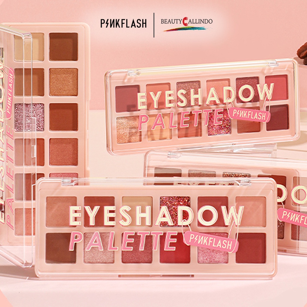 Pinkflash PinkDessert Pro Touch Eyeshadow E15 | PINK FLASH PRO TOUCH EYESHADOW PALETTE PF-E15