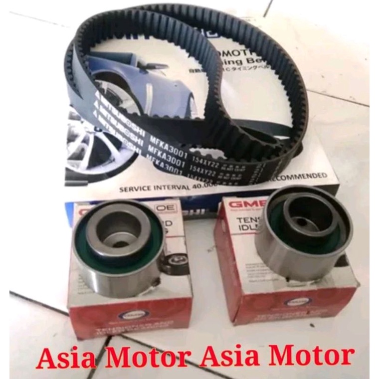 Timing Belt Set KIA Carens 2 Carens 1 Tensioner Idler KIA Carens 2 KIA Carens 1