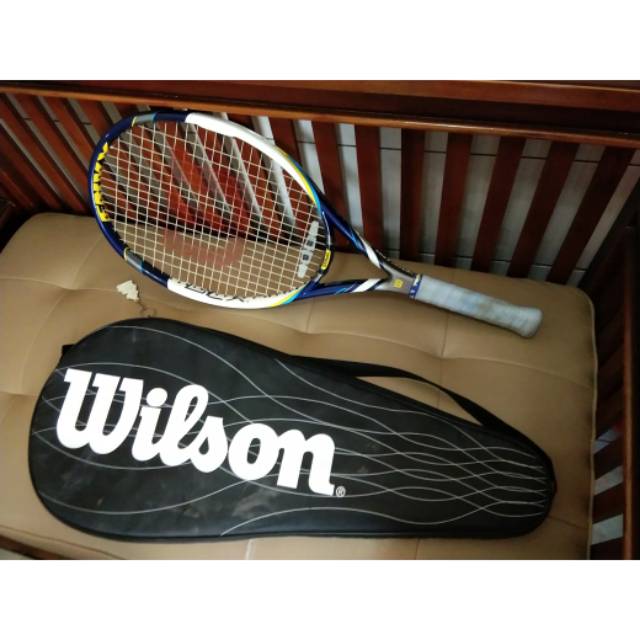 Raket Tennis | Wilson Envy 110 UL (Bekas)