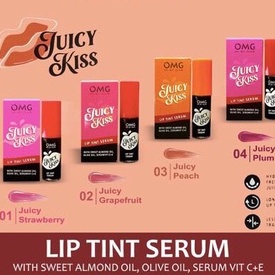 OMG JUICE KISS LIPTINT SERUM