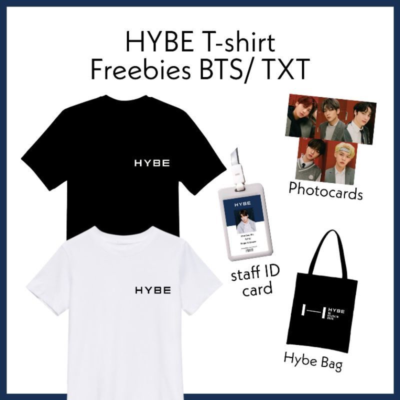 T shirt Hybe [Free gift]