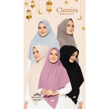 CLEMIRA KHIMAR by. VALENSHA QUEEN