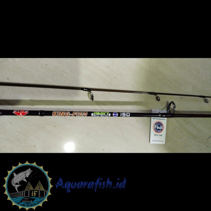 joran pancing joran aiwa king fish 150 joran carbon fuji Joran pancing murah