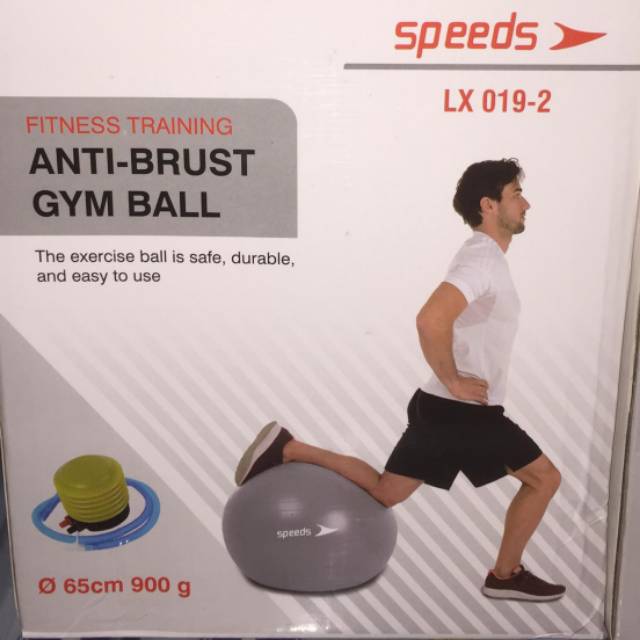 Gym ball speeds 65cm