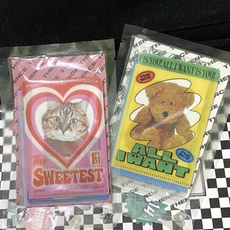 [sharing] l holder thence ver 1 & ver 2 photocard lholder