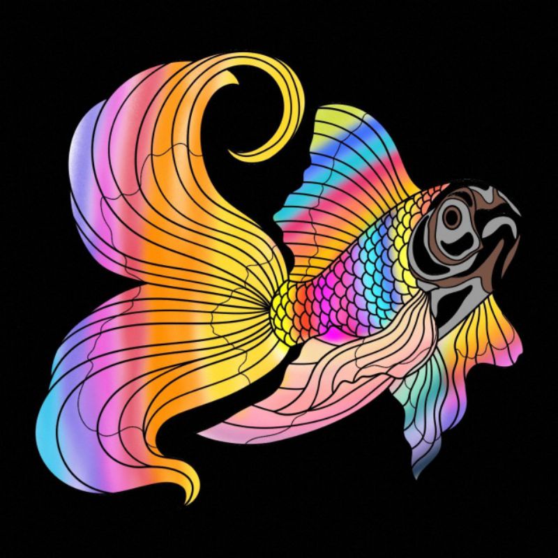 

Ikan dan Prajurit Hallowen