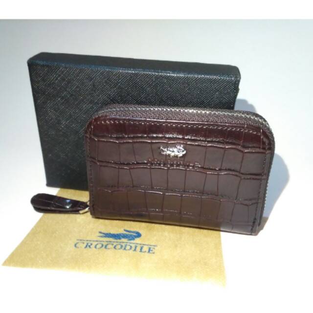 DOMPET KARTU CARD HOLDER PRIA WANITA BRANDED CROCODILE