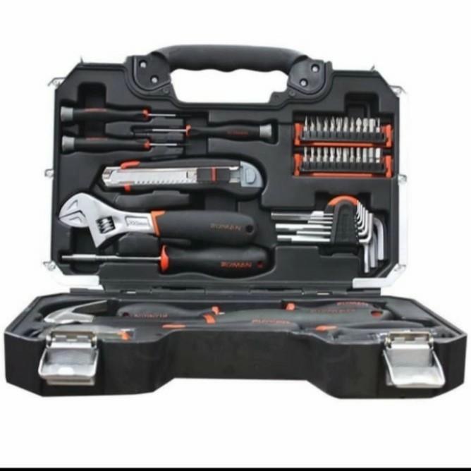 Fixman Tools Set Bt40 Omc Fixman Kunci Set 40 Pcs