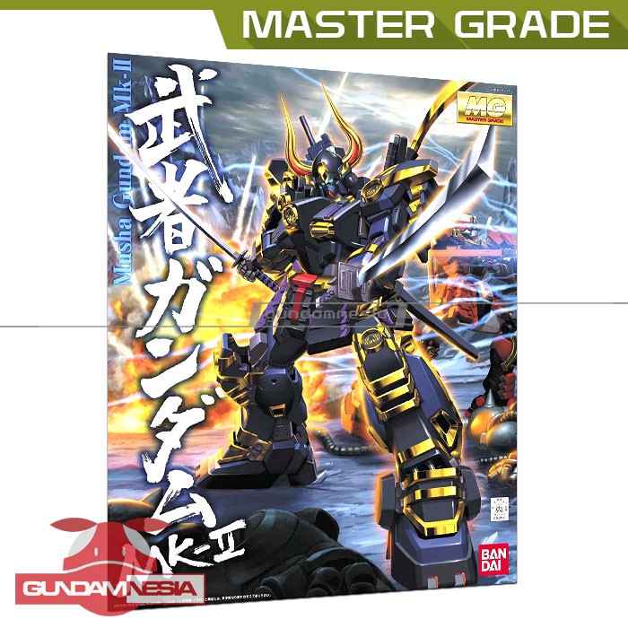 [MG] Musha Gundam MK II