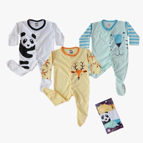 Promo Baju Sleepsuit Kazel Setelan Sleepsuit Baju Anak Bayi