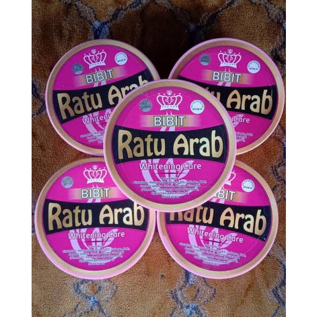 RATU ARAB ORIGINAL -BIBIT LOTION RATU ARAB