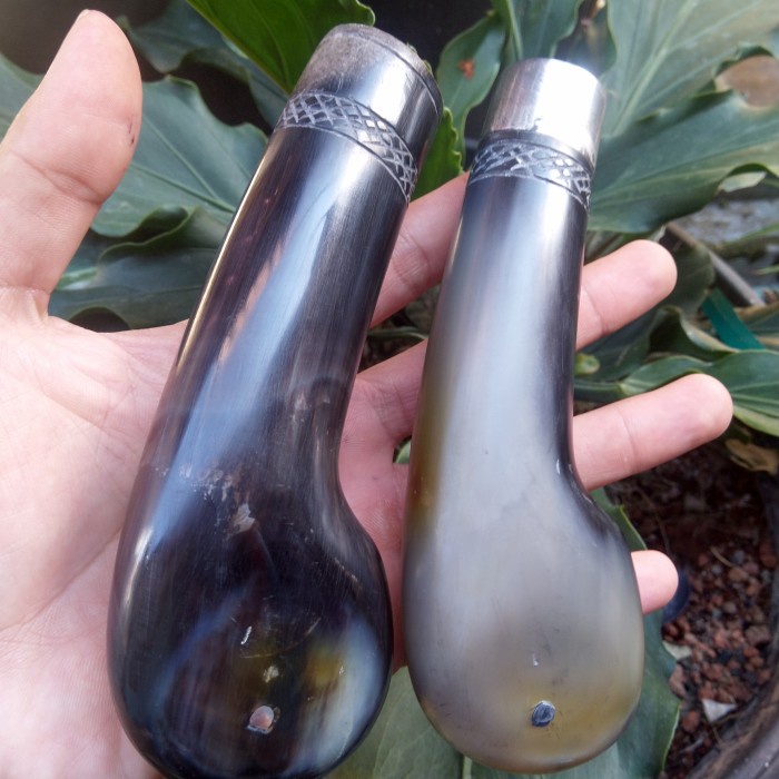 gagang golok tanduk sapi