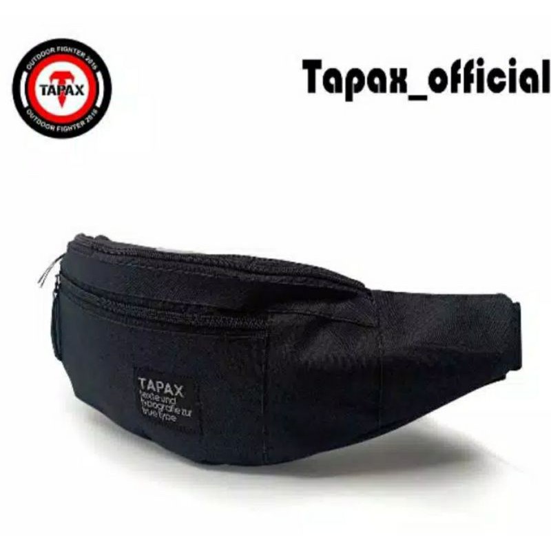 TAS SLEMPANG/TAS WAIST BAG Casual  OVAL TAPAX