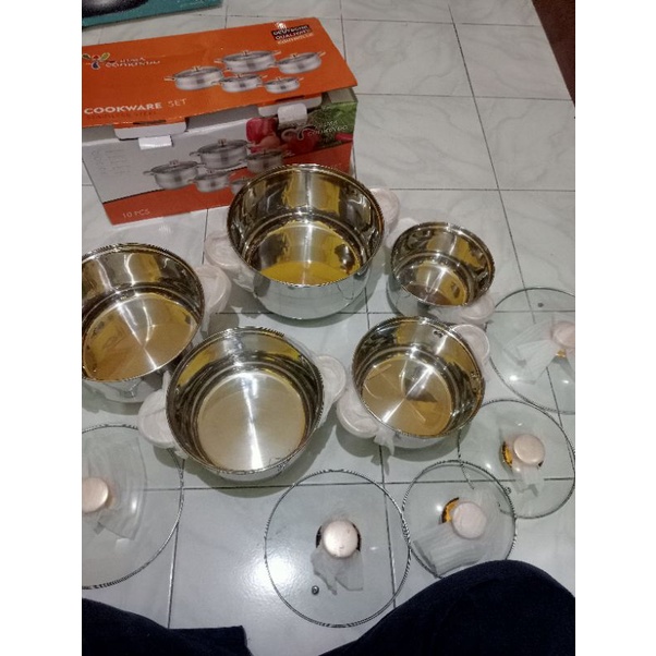 COOKWARE SET BIMA COOKINDO