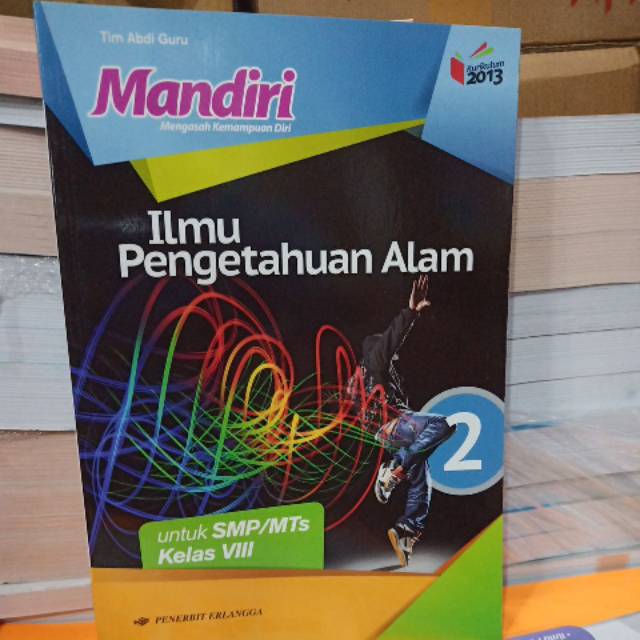 Buku Paket Mandiri Ipa Kelas 8 Smp Kurikulum 2013 Shopee Indonesia