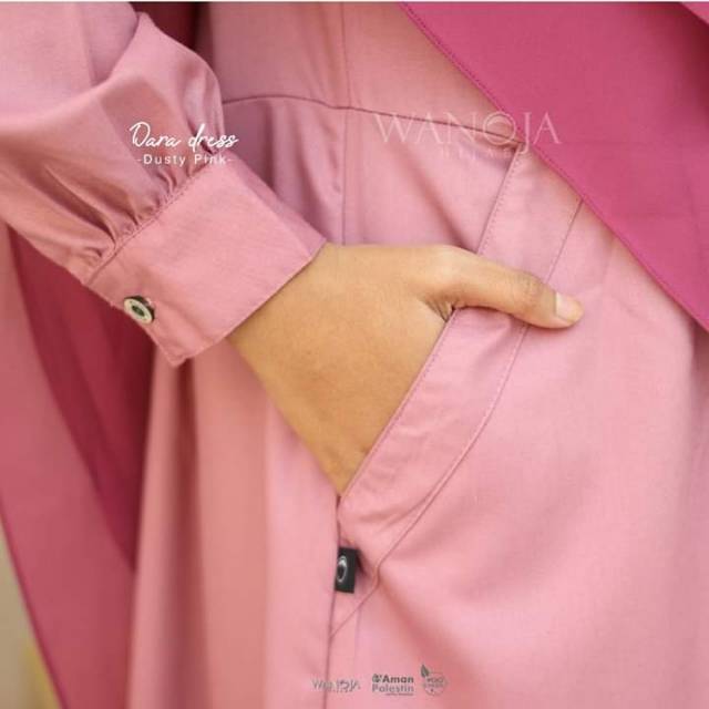 DARA DRESS WANOJA HIJAB