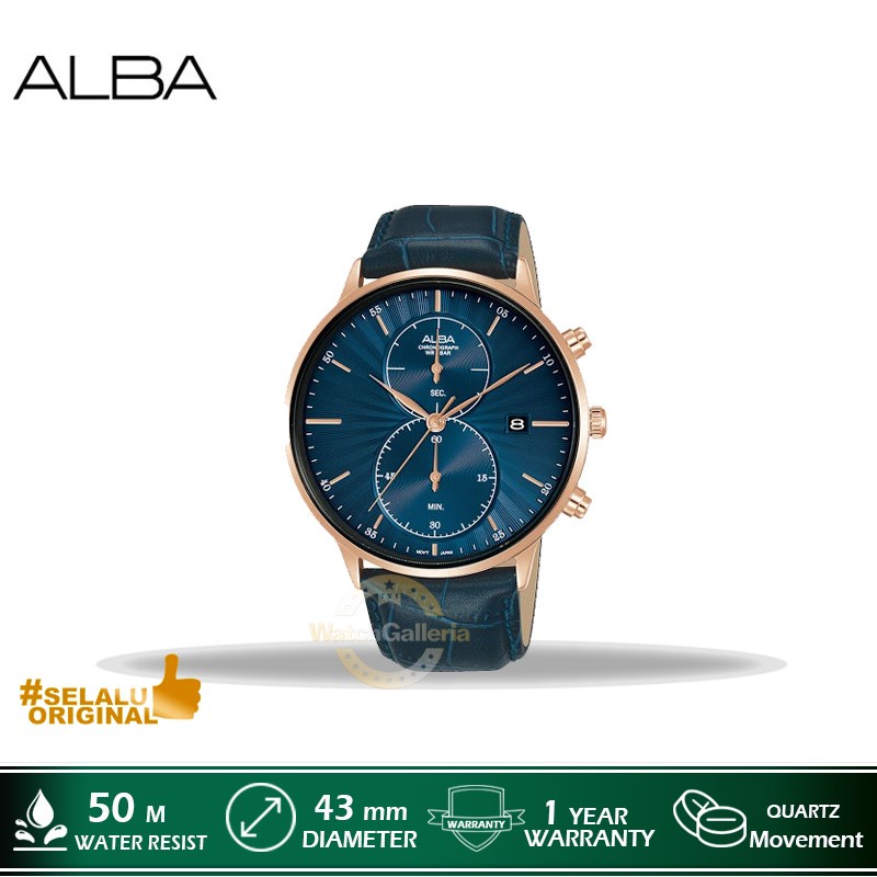 Jam Tangan Alba AW4010X1 AW4010 Original Murah dan Bergaransi Resmi