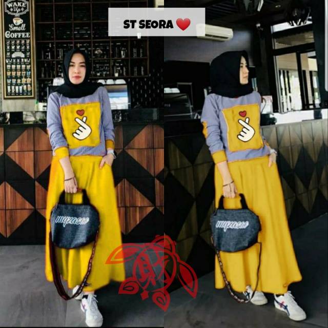 ST SEORA 3 warna