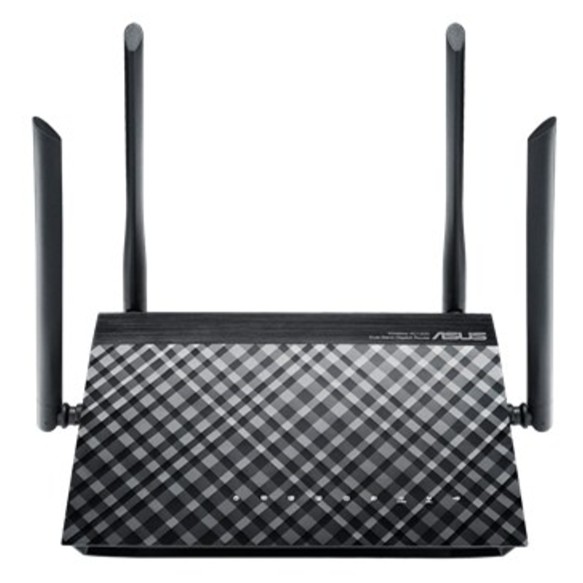 Asus RT-AC1200G+ AC1200 Dual Band WiFi Wireless Router