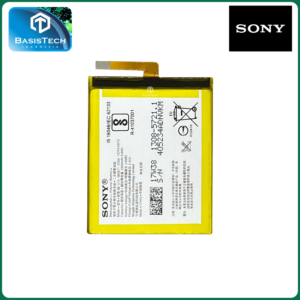 BATERAI SONY XPERIA XA F3111 F3112 F3115 - SONY E5 - LIS1618ERPC - ORI