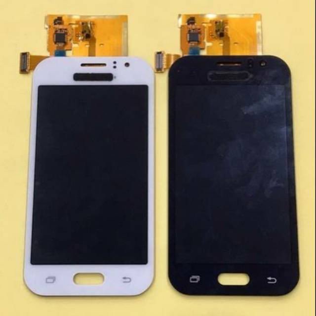 1 Set LCD+TS Samsung J1 Ace Original