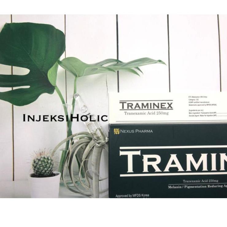 (Terlaku.) Ecer Traminex Tranexamic Acid Booster Whitening Injeksi Infus Original Cindella ¡➭ ➝