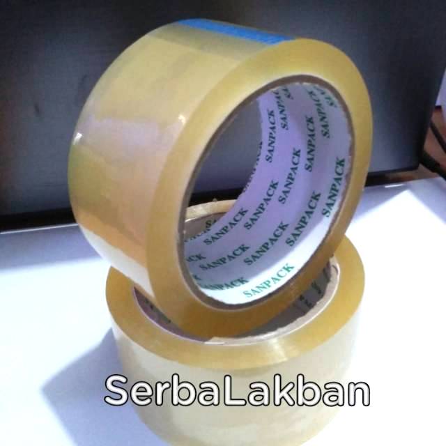 

LAKBAN BENING - COKLAT 48 mm SANPACK