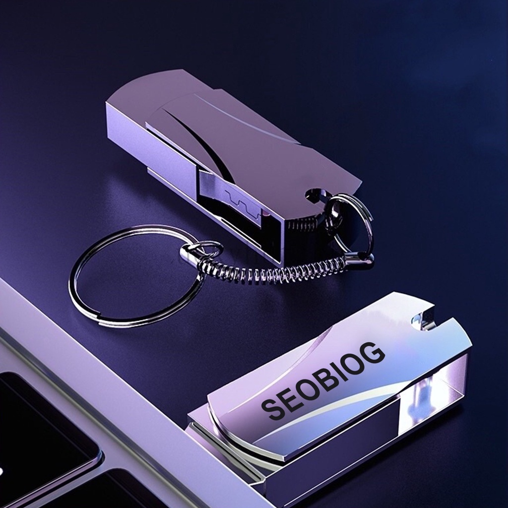 (Huluboy) Seobiog Flashdisk Usb 3.0 Kapasitas 1T 2T Bahan Metal Shockproof Untuk PC