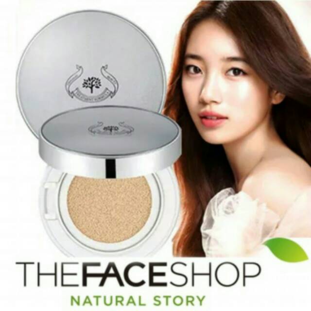 The faceshop cc cushion ultra moist v203