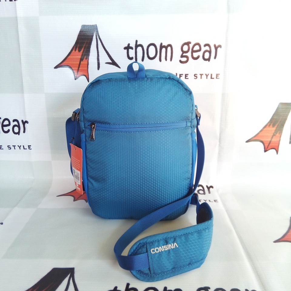 Thomgear Tas Slempang Travel Pouch Dari Consina Original Seri Colca