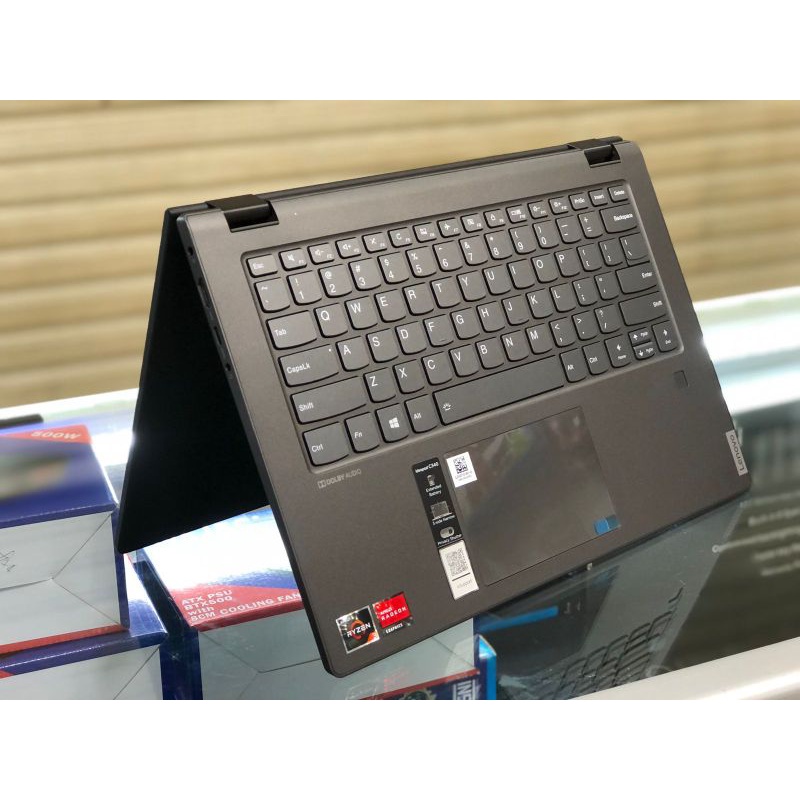 Laptop leptop second seken LE C340  AMD RYZEN RAM 8GB DDR4 SSD 256 LAYAR TOUCHSCREEN LIKE NEW BANGAT SEPERTI BARU MULUS desain Gaming Programmer bergaransi  resmi 1Tahun bisa dilipat diputar 360 derajat